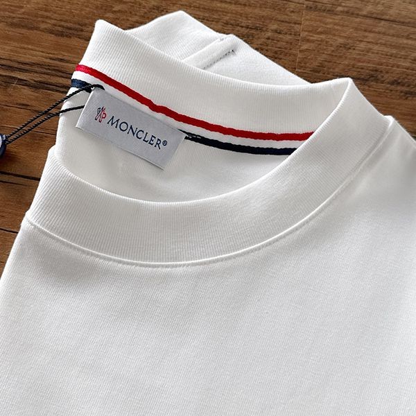 入手困難品！モンクレール ロゴ刺繍 Tシャツ 激安 選べる3色 mou46257